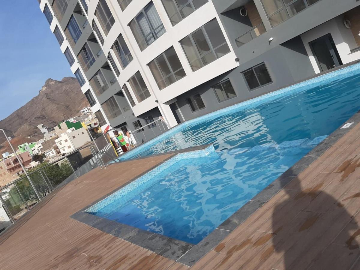 Apartment With Pool In Mindelo Luaran gambar